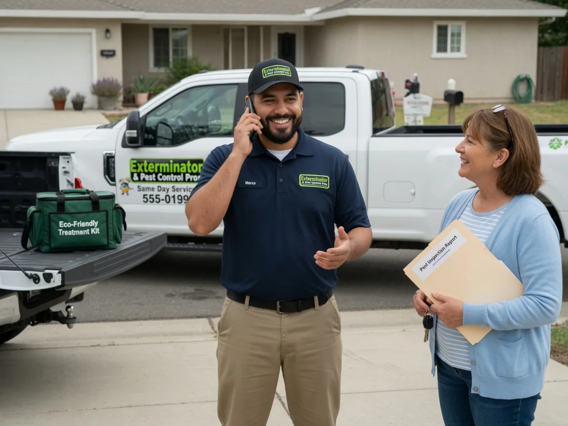 Emergency Pest Control Kerens, WV FAQs